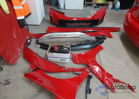 2025 Honda Civic Si Base W/High Performance Summer Tires/ z USA, uszkodzony, nr VIN 2HGFE1E51SH478031